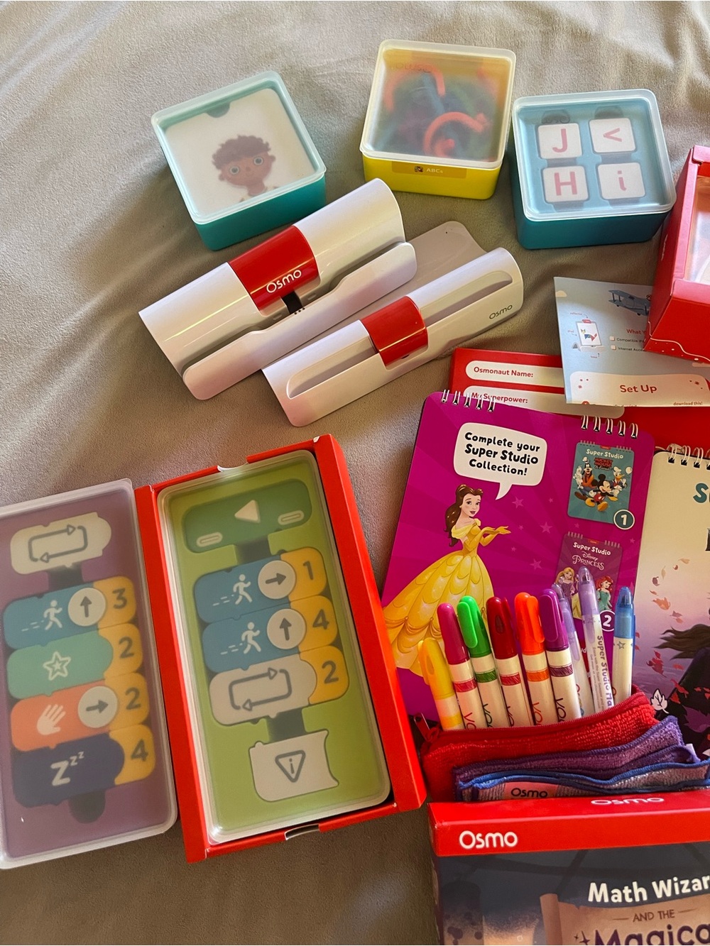 Huge Osmo Learning Bundle – Math, Coding, Disney & STEM Games - Picture 2 of 4